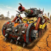 Dead Paradise Car Race Shooter icon