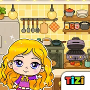 Tizi Princess Home Design Game icon