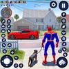 Spider Hero Man Fighting Game Icon