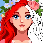 Gallery: Color by number game icon