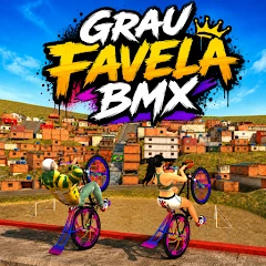 Grau favela BMX Mod Apk 1.2.0 