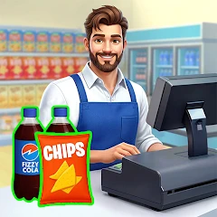 My Supermarket Simulator 3D® icon