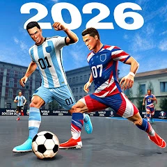 Street Football: Futsal Games icon