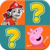 Memory matching game for kids