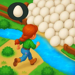 Farm Town: Ferme familiale icon