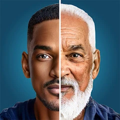 FaceLab: Future Face Aging App icon