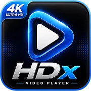 HDx Video Player all formats icon