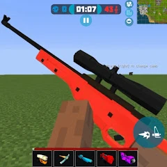 Mad GunS online shooting games Mod Apk 4.2.46 