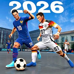 Football de rue Jeux de futsal icon