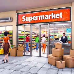 Supermarket Simulator Toymart Apk 1.1.25 