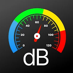 Decibel Meter: Sound Meter App icon