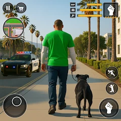Grand City Thug Crime Games Mod Apk 4.7.7 