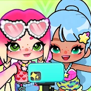 Aha World: Doll Dress-Up Game icon