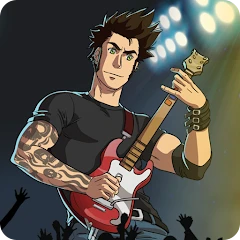Guitar Flash Icon