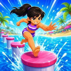 Hopscotch Run icon