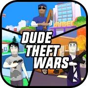 Dude Theft Wars FPS Open world Icon