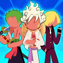 Stick Pirates - Brawl 3v3 Icon