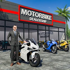 Motorcycle Dealer Bike Games Apk 3.4.5 