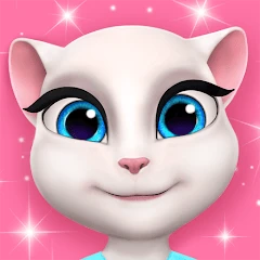My Talking Angela Icon