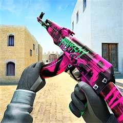 Commando Gun Shooting Games 3D Mod Apk 7.6 