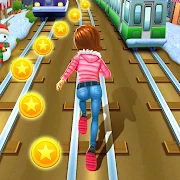 Subway Princess Runner Icon