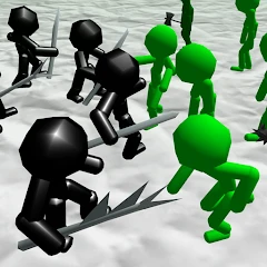 Stickman Simulator: Zombie War Mod Apk 1.120 