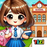 Tizi Town - My School Games icon