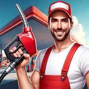 City Gas Station Simulator 3D Icon