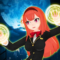 Anime Legend: Magic RPG School Apk 2.4.6 