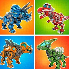 Vehicle Dinosaur Clash Battle Apk 1.0.62 