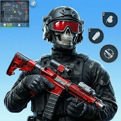 Modern Ops: Gun Shooting Games Mod Apk 9.85 