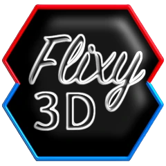 Flixy 3D - Icon Pack icon