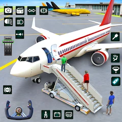 SkyDrift: 3D Airplane Game icon