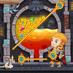 How to Loot - Pin Pull Mod Apk 1.3.0 