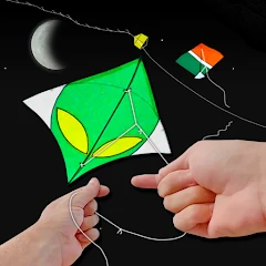 Kite Flying India VS Pakistan Icon