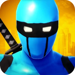 Blue Ninja : Superhero Game Mod Apk 16.8 