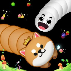 Worms Merge-io&idle snake game Mod Apk 1.28.1 