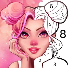 Coloring Game: Paint by Number Mod Apk 5.0.16 