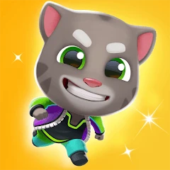 Talking Tom Time Rush Icon