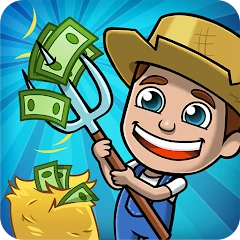 Idle Farm Tycoon - Merge Crops icon