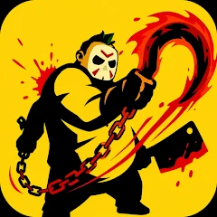 Butcher hero: hook'n'chew RPG icon