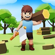 Lumber Boss: Idle Wood Inc icon