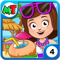 My Town : Beach Picnic Mod Apk 7.03.09 