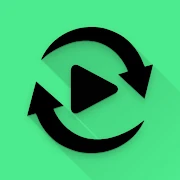 Repeat Audio Video Player icon