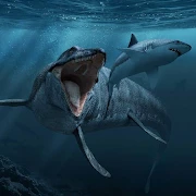 Mosasaurus Dino Simulator icon