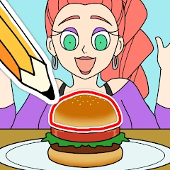 Draw Happy Dance : Puzzle Game Mod Apk 0.4.8 