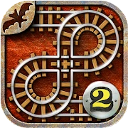 Rail Maze 2: Train puzzle game icon