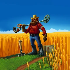 Treasure hunter icon