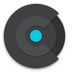 Crispy Dark Icon Pack icon