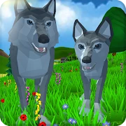 Wolf Simulator: Wild Animals